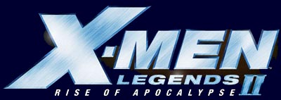 X-Men Legends II Rise of Apocalypse