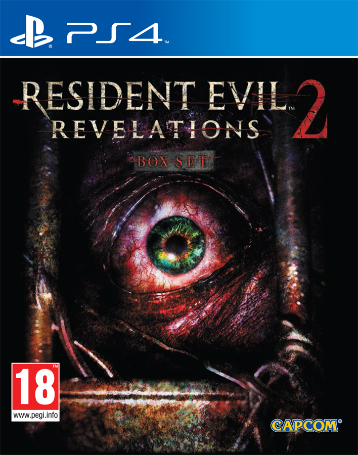Resident Evil Revelations 2 (PS4) (GameReplay)