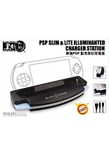 PSP Slim & Lite Illuminanted Charger Station