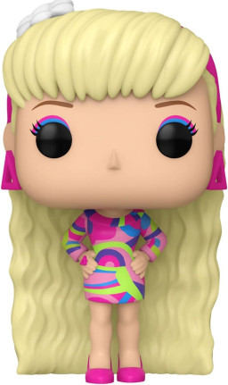 Фигурка Funko POP Retro Toys: Barbie 65th Anniversary – Totally Hair Barbie (9,5 см) (123) 67454
Фигурка Funko POP Retro Toys: Barbie 65th Anniversary – Totally Hair Barbie (9,5 см) (123) 67454