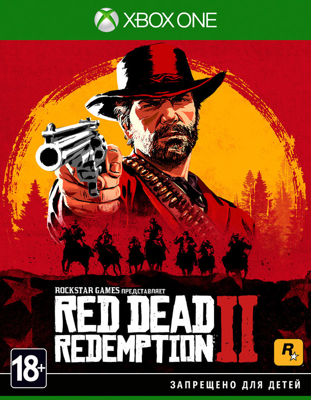 Red Dead Redemption 2 (Xbox One) (GameReplay)
