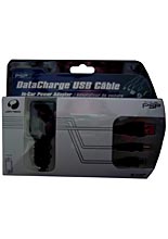 Data Charge USB & In-Car Adapter