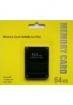 Memory Card 64MB (PS2)