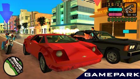 Игру Grand Theft Auto Vice City Stories