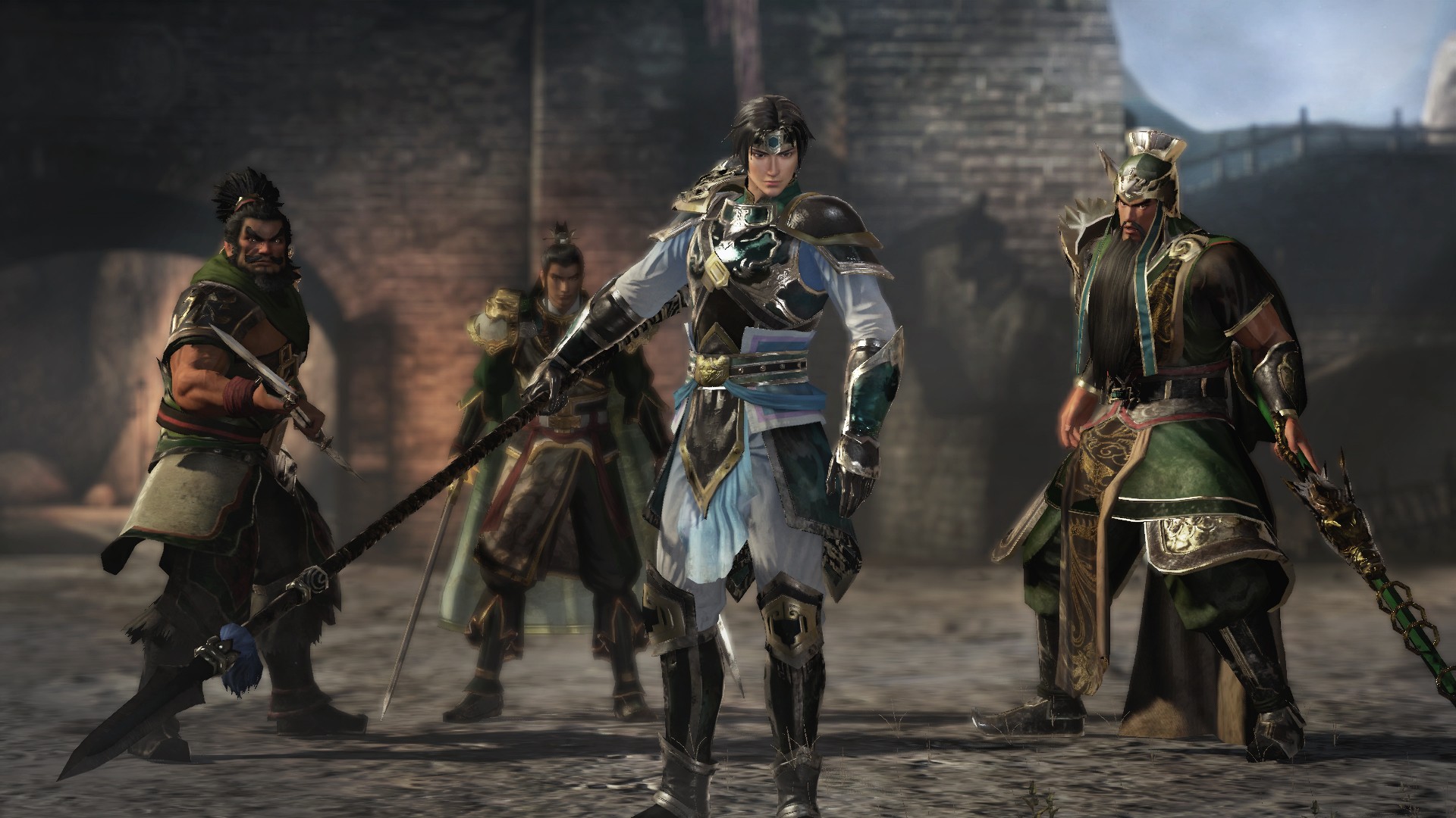 Dynasty warrior 8 extreme legend nude costume nude clip