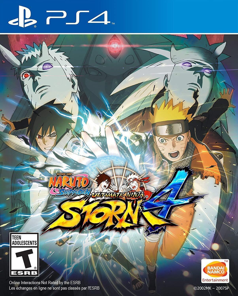 Naruto Shippuden Ultimate Ninja Storm 4 (PS4) (GameReplay)