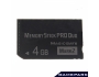 Скриншот 1: Карта памяти Memory Stick 4 Gb Pro Duo (original) (PSP)