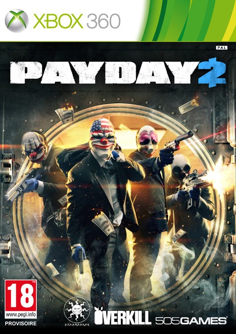 Payday 2 (Xbox360) (GameReplay)