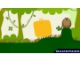Скриншот 2: LocoRoco (PSP)