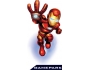 Скриншот 1: Marvel Super Hero Squad (PSP)