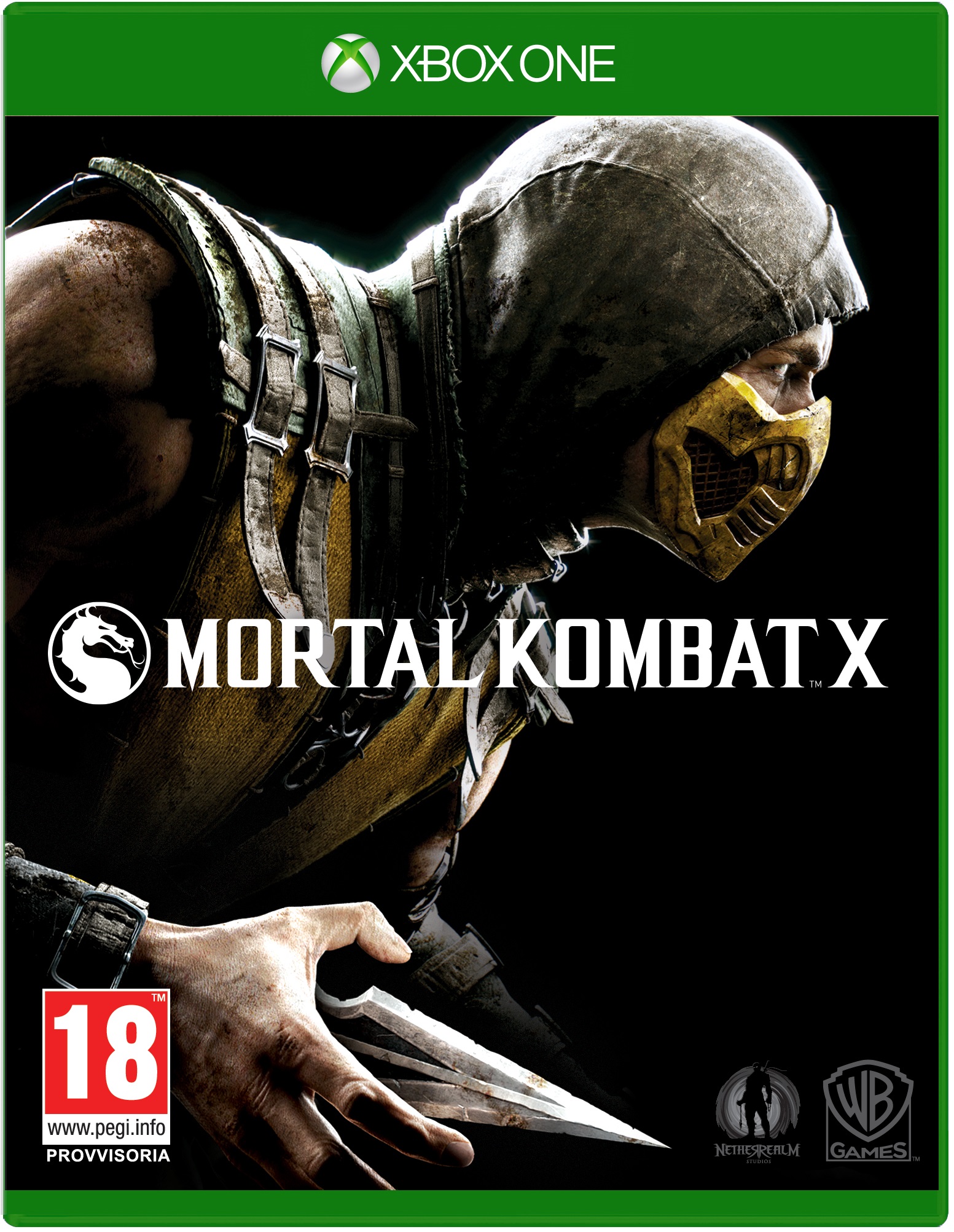 Mortal Kombat X (Xbox One) (GameReplay)