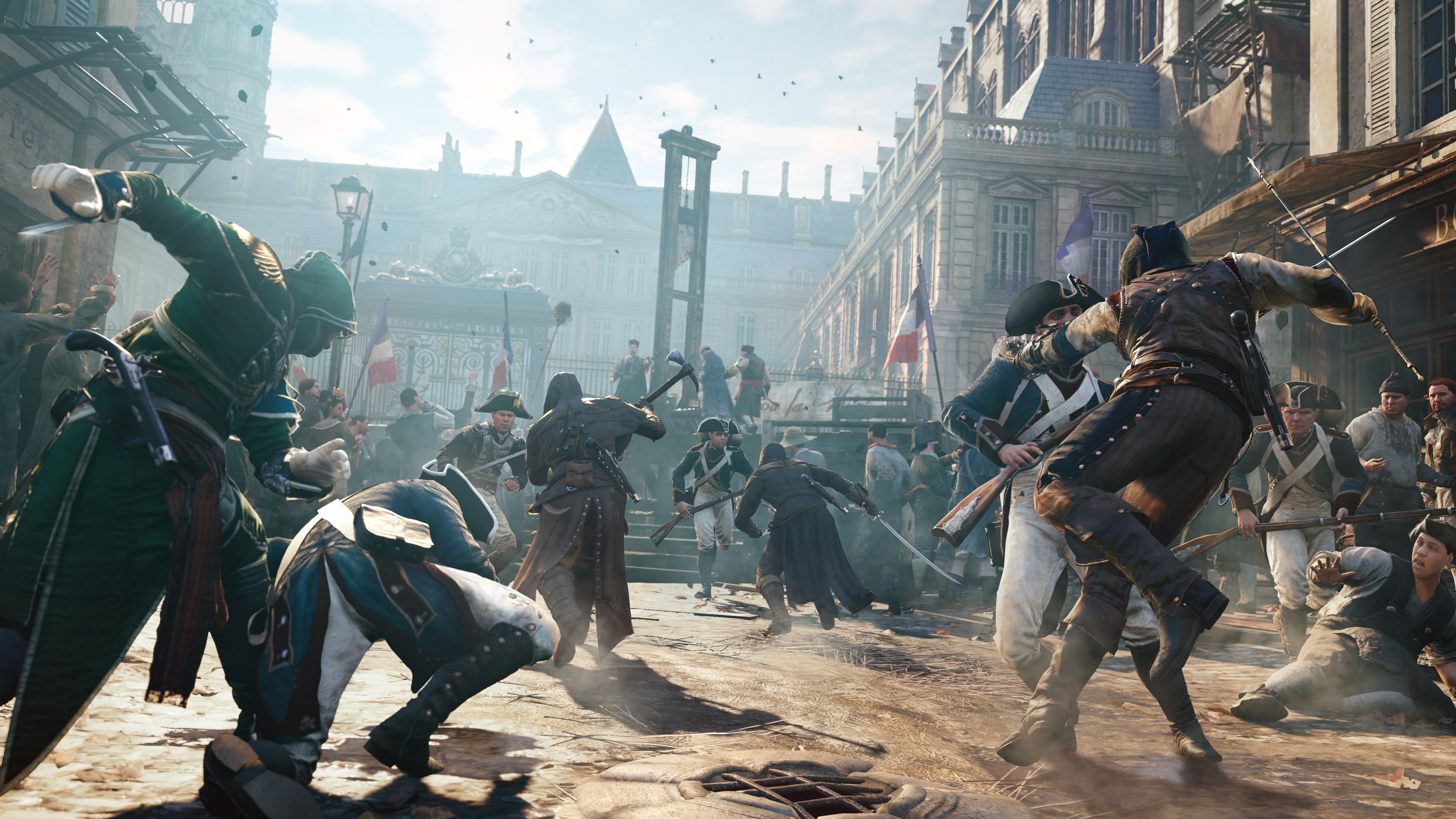 s] Assassin's Creed Unity