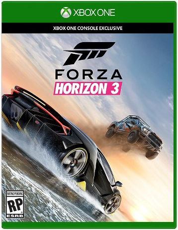 Forza Horizon 3 (XboxOne) (GameReplay)