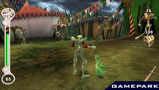 Medievil resurrection psp 