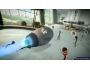 Скриншот 1: Rabbids Go Home (Wii)