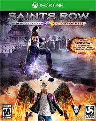 Saints Row IV: Re-Elected (XboxOne) (GameReplay)