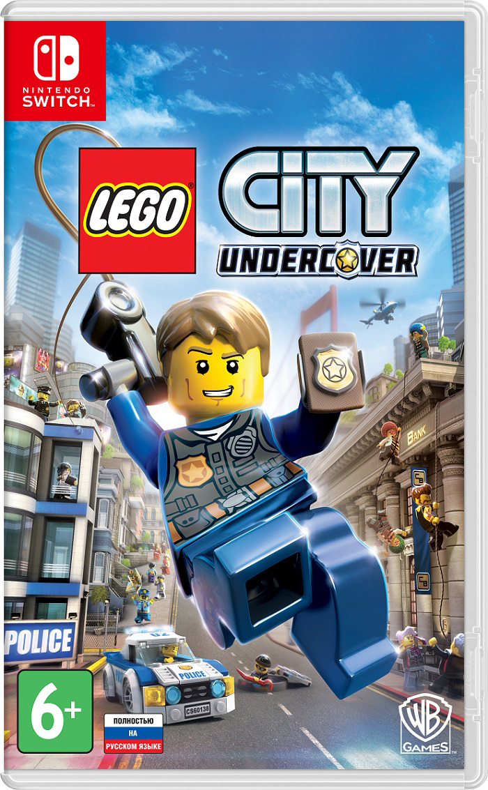 LEGO City Undercover (Switch) (GameReplay)