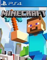 Minecraft: Playstation 4 Edition (PS4) (GameReplay)