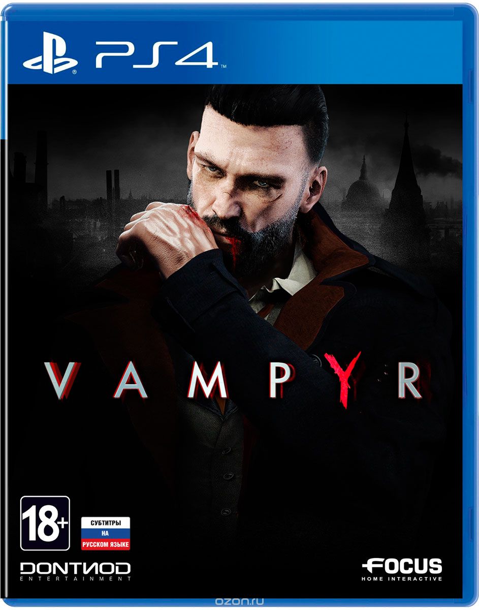 Vampyr (PS4) (GameReplay)