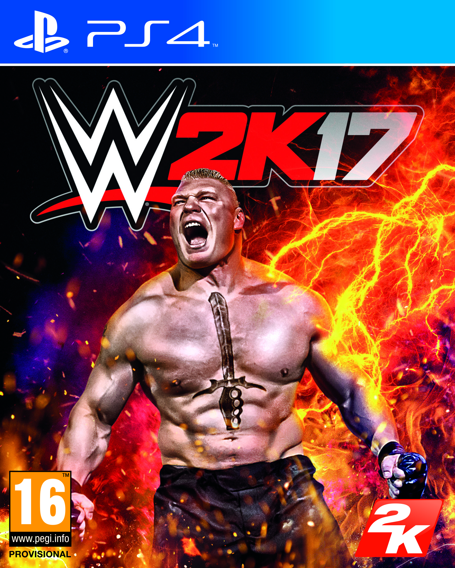 WWE 2K17 (PS4) (GameReplay)