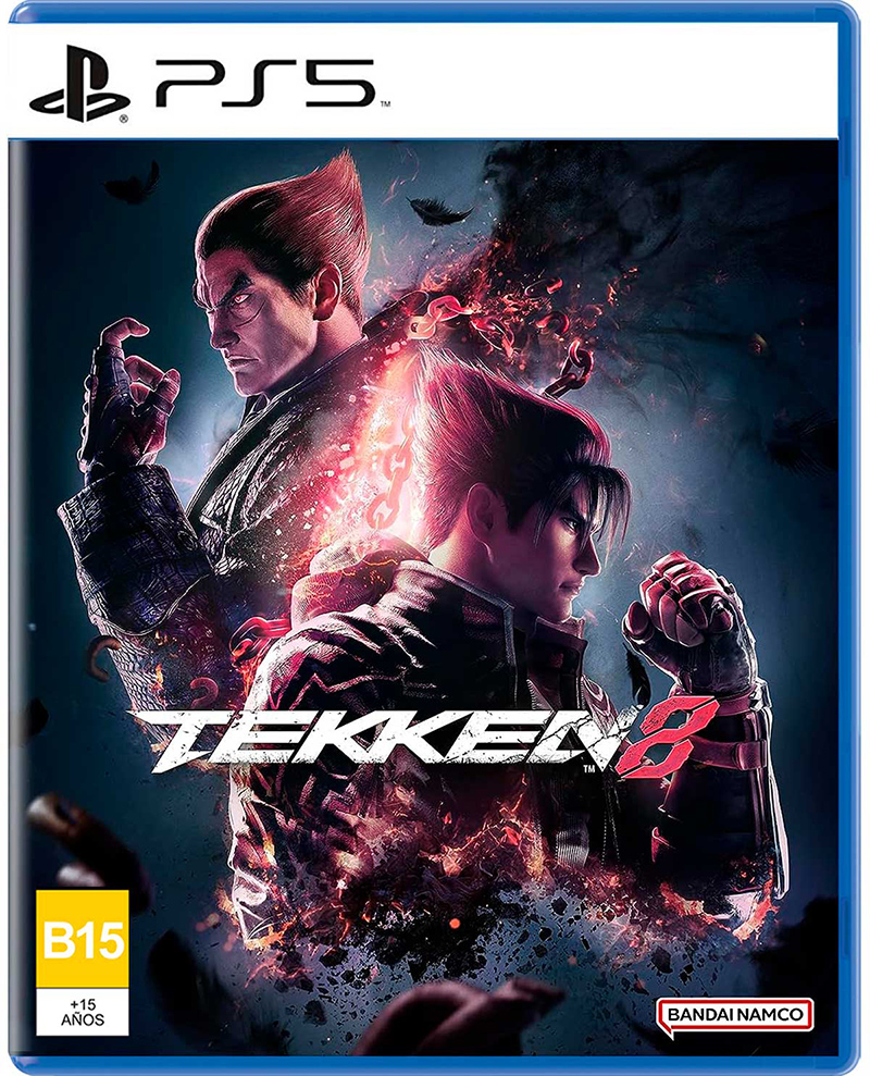 Tekken 8 (PS5) (GameReplay)