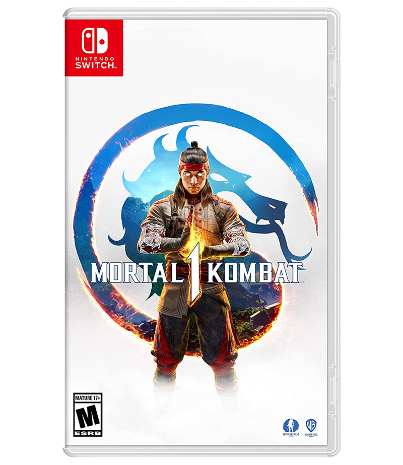 Mortal Kombat 1 (Nintendo Switch) (GameReplay)
