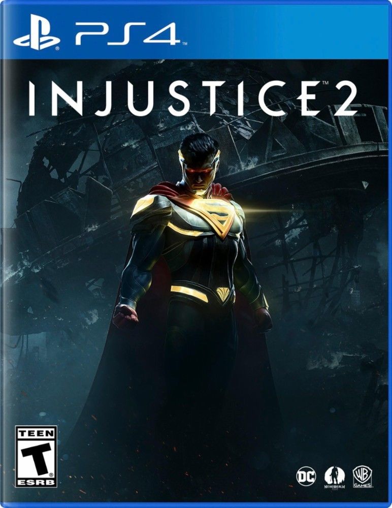 Injustice 2 Day One Edition (PS4) (GameReplay)