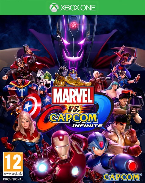 Marvel vs. Capcom: Infinite (Xbox One) (GameReplay)