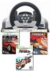 Руль Wireless Racing Wheel+PGR3+FM2+BP