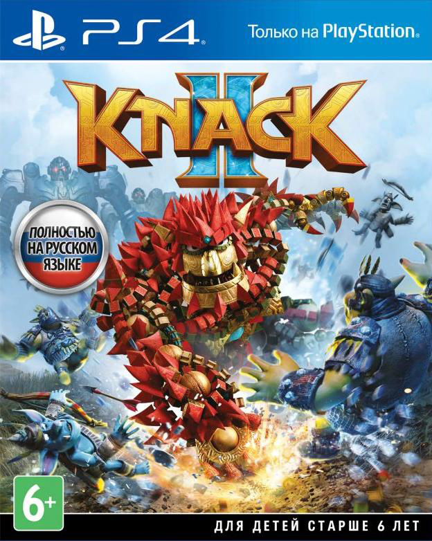 Knack 2 (PS4) (GameReplay)