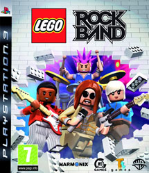 LEGO Rock Band (PS3) (GameReplay)