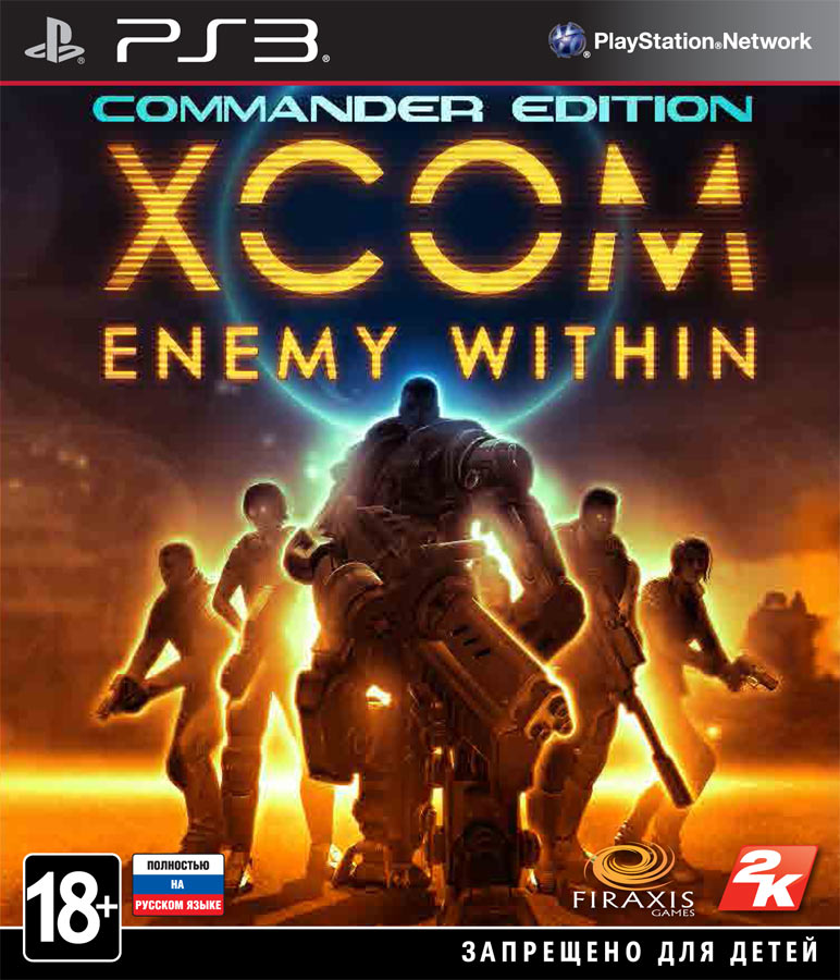 XCOM: Enemy Within (PS3) (GameReplay)