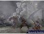 Скриншот 1: Lord of the Rings: Two Towers (PS2)