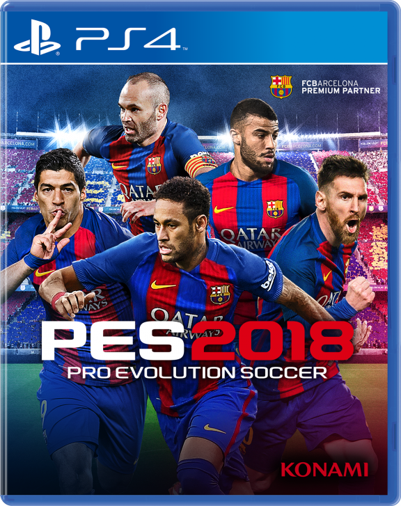 Pro Evolution Soccer 2018 (PS4) (GameReplay)