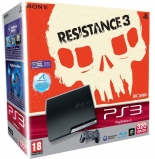 PlayStation 3 Slim (320Gb) + Resistance 3