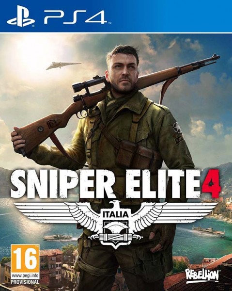 Sniper Elite 4 (PS4) (GameReplay)