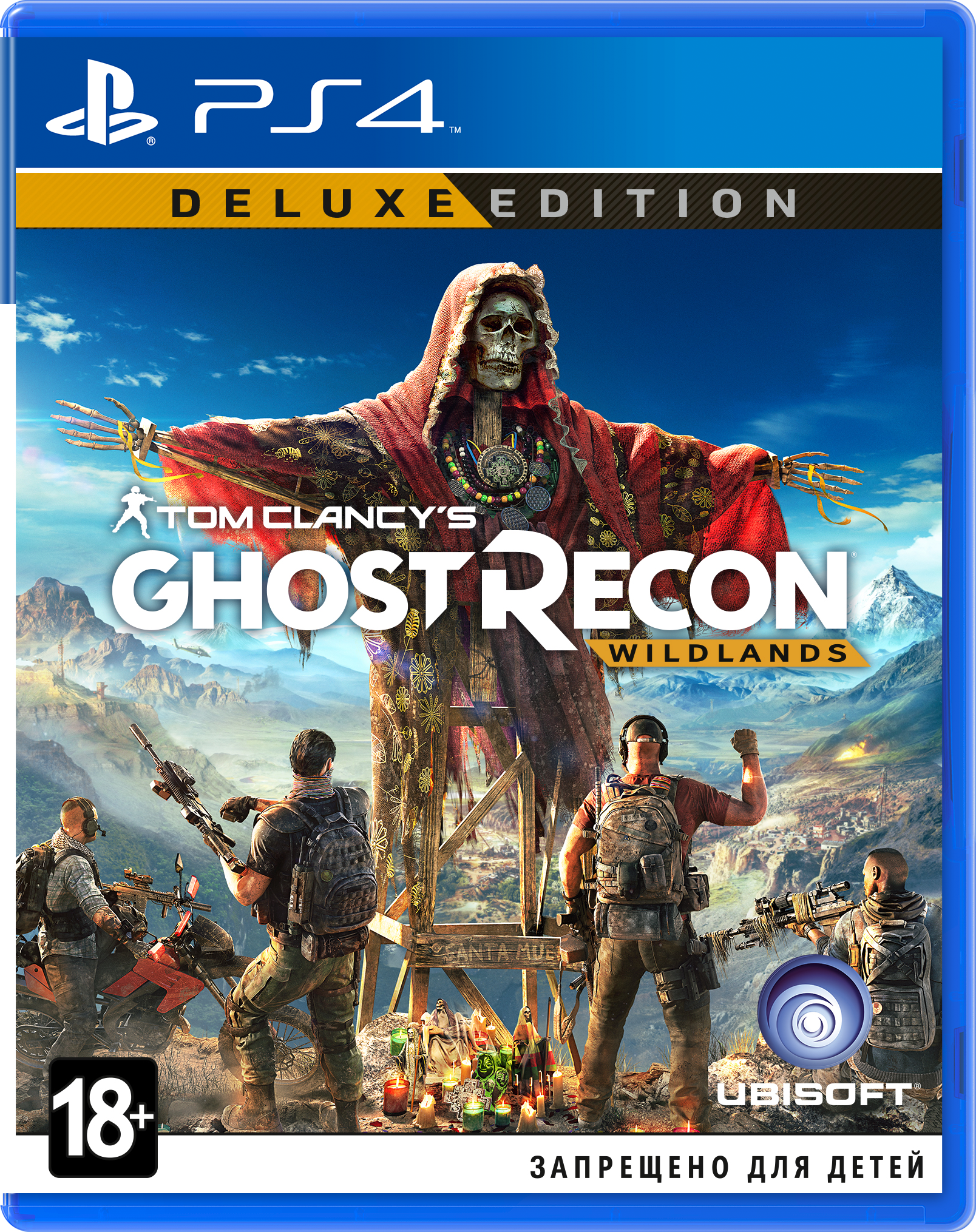 Tom Clancy's Ghost Recon: Wildlands. Deluxe Edition (PS4) (GameReplay)