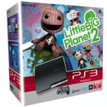PlayStation 3 Slim (320 Gb) + LittleBigPlanet 2
