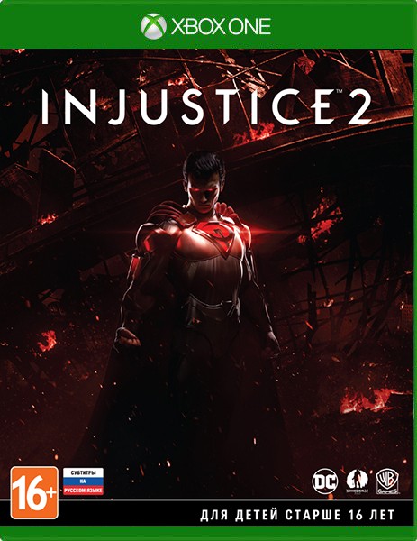 Injustice 2 (XboxOne) (GameReplay)