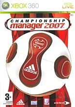 Championship Manager 2007 (Xbox 360)