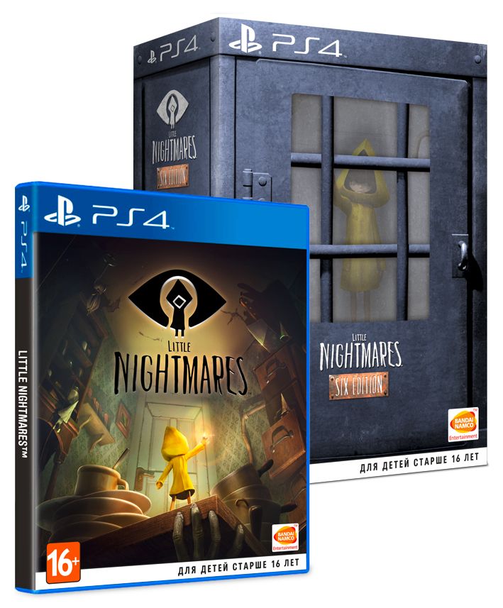 Little Nightmares:  Six Edition (PS4) (GameReplay)