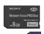 Скриншот 1: Карта памяти Memory Stick 8 Gb Pro Duo (original) (PSP)