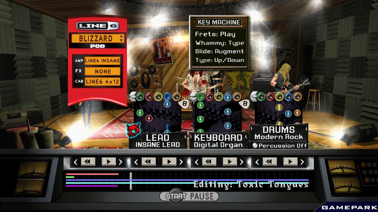скачать guitar hero 5 на пк