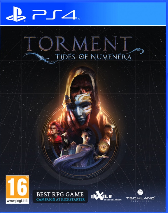 Torment: Tides of Numenera (PS4) (GameReplay)