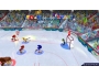 Скриншот 1: Mario & Sonic at the Olympic Winter Games (Wii)