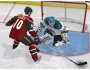 Скриншот 2: NHL 09 (PS2) /рус. вер./