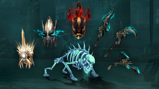 Spectral Hound Minion and Transmogrified Gear.jpg