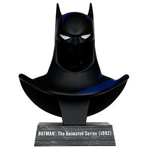 Фигурка DC Маска Бэтмена / Batman Cowl Replica (Batman: The Animated Series) 1:3 (179071) (18 см)
Фигурка DC Маска Бэтмена / Batman Cowl Replica (Batman: The Animated Series) 1:3 (179071) (18 см)