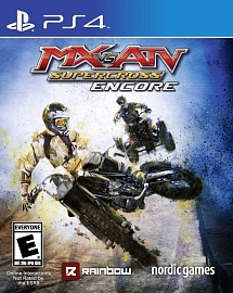 MX vs ATV Supercross Encore (английская версия, PS4)