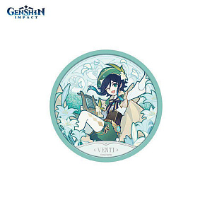 Подстаканник Genshin Impact: Windblume's Breath Venti
Подстаканник Genshin Impact: Windblume's Breath Venti